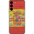 Spain Flag Dark Wood Galaxy S22 Skin
